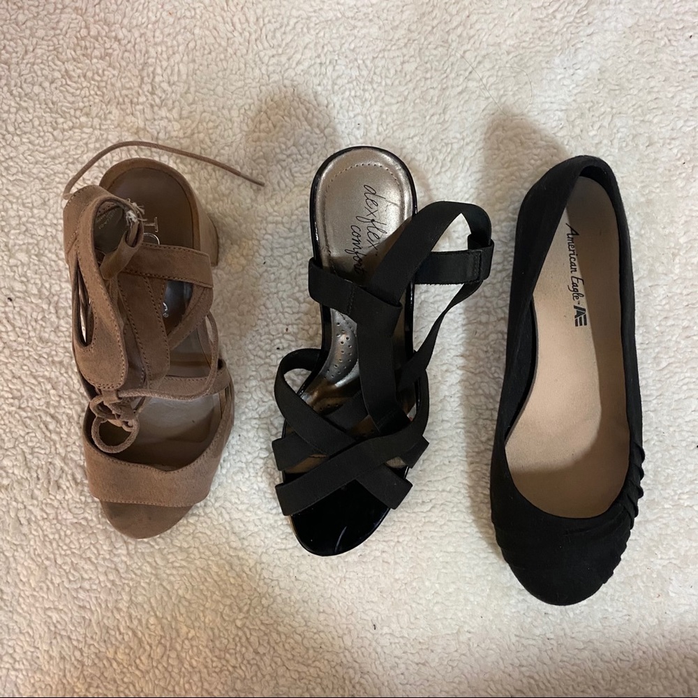 classy shoe bundle!